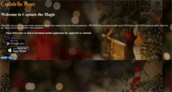Desktop Screenshot of capturethemagic.com