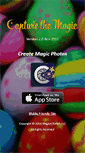 Mobile Screenshot of capturethemagic.com